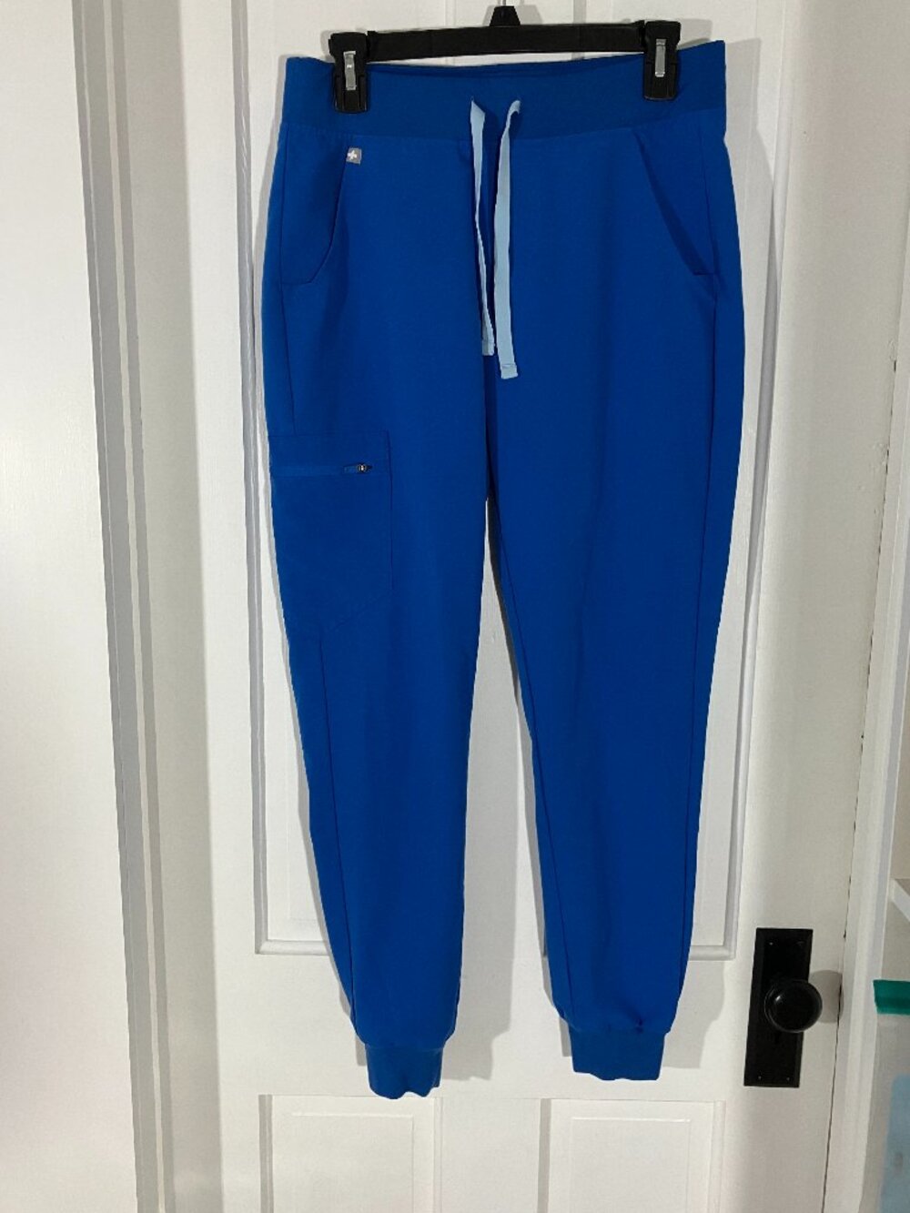 FIGS Zamora Jogger Royal Blue Women's Scrub Pants